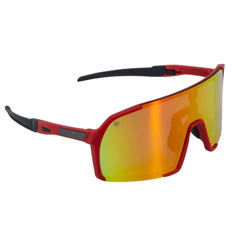 Doji “Whiskey Throttle” Sunglasses Red