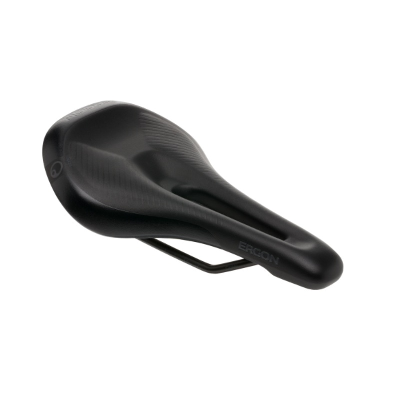 Ergon Women’s SM E-Mountain Sport Saddle Small/Medium Chromoly / Stealth