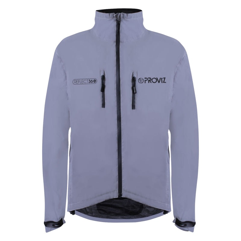 Proviz Reflect360 Cycling Jacket  XL Men`s Reflective Grey Yes