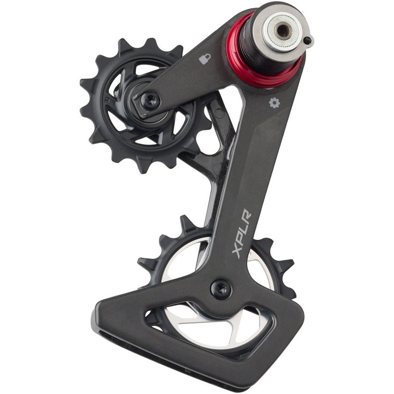 RED XPLR AXS Rear Derailleur Cage Assembly Kit – Full Replacement Cage Assembly, E1