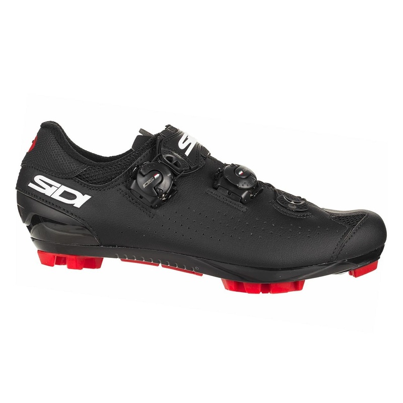 Sidi Dominator 10 Clipless Shoes-Black/Black 41 Euro