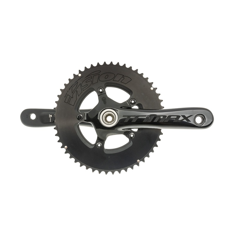 Vision TriMax Alloy Compact TT Crankset 11 Speed 165mm 52/36T 110BCD BB30