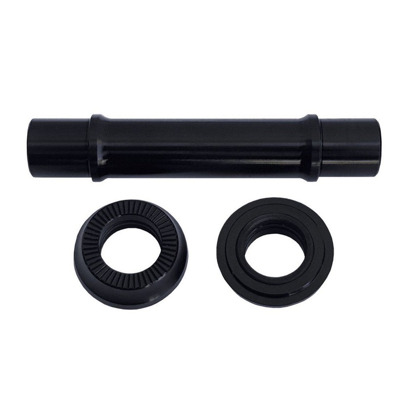 Wethepeople Arrow Front Chromoly Axle Cone Set 10mm Black