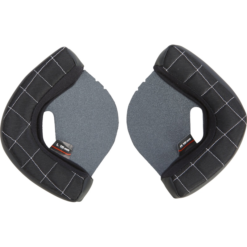 FLY RACING 38 Retro Cheek Pads 15mm