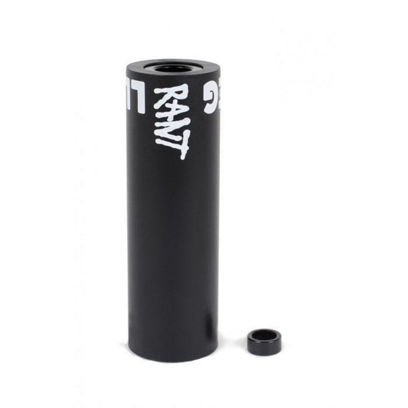 Rant LL Cool Plastic Peg Single Black 10mm/14mm
