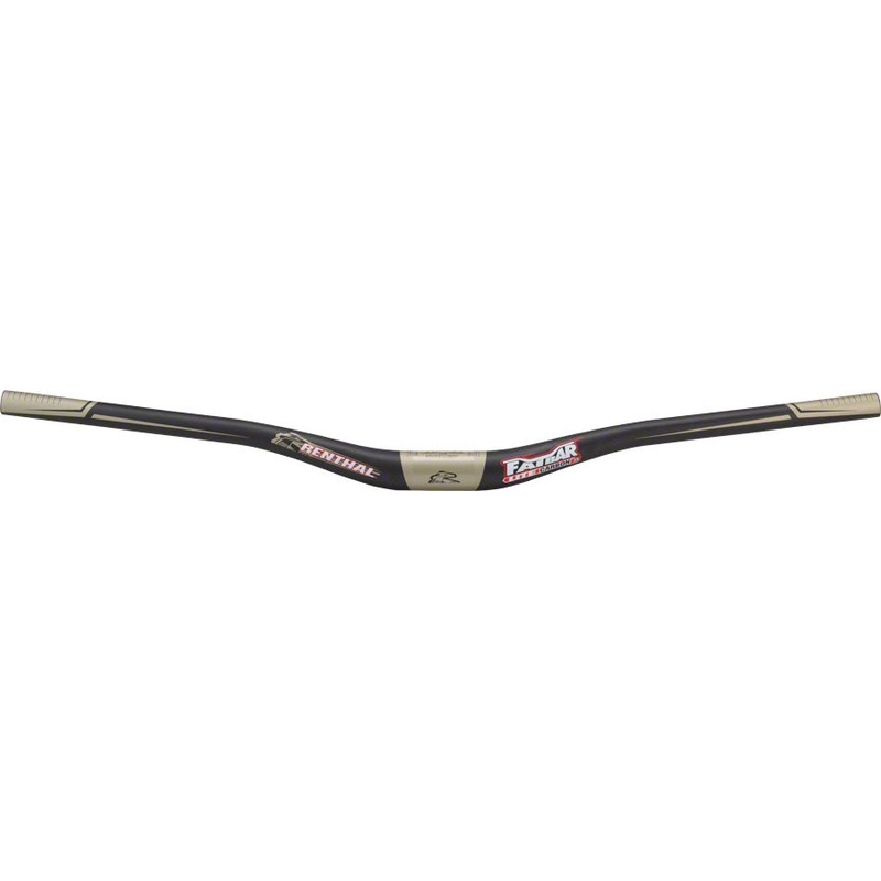 Renthal FatBar Lite Carbon Handlebar: 30mm Rise, 760mm Width, 35mm Clamp, Carbon
