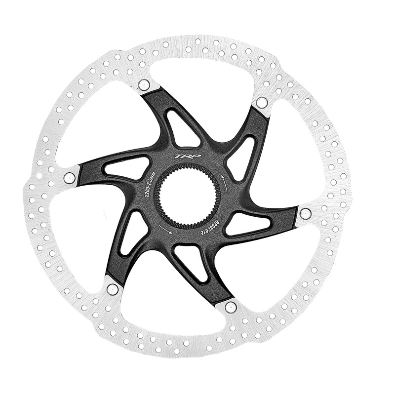 TRP 2 Piece Center Lock Rotor 160mm