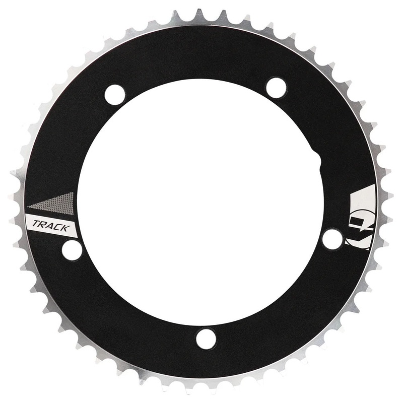 Vision Track Chainring – 50t 144BCD 5-Bolt Black