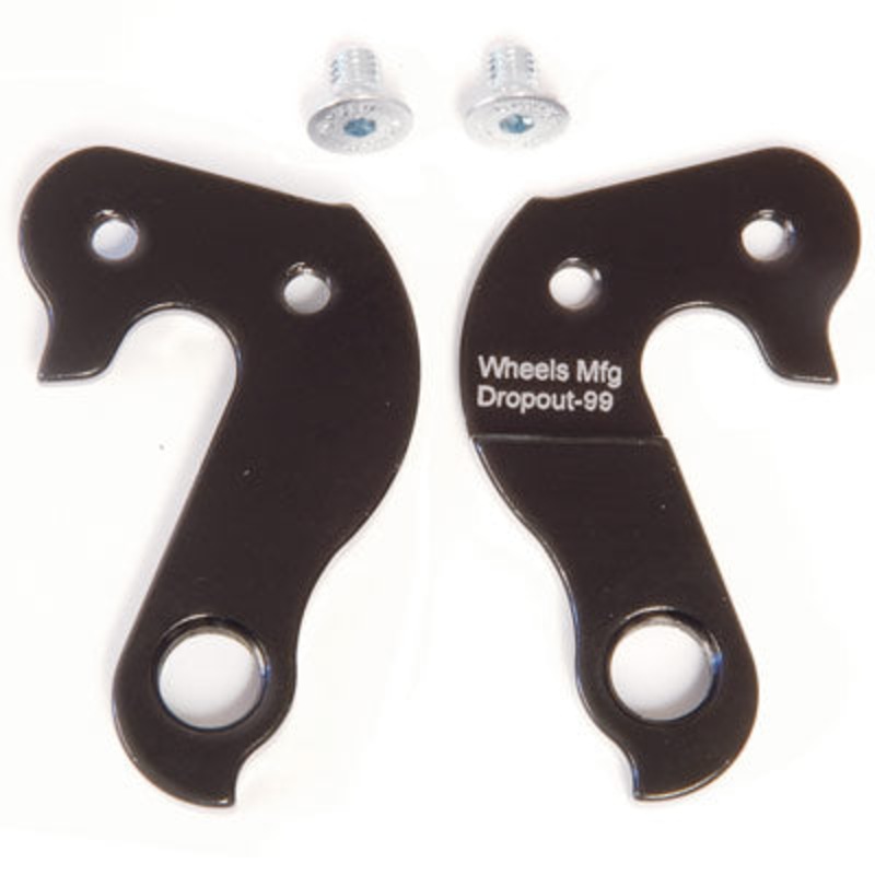 Wmfg Derailleur Hanger #99 – Fits Khs Models Replacement Derailleur Hangers Wheels Mfg. Derailleur NA Black