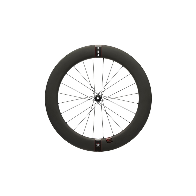 Reserve 77 Carbon Tubeless 700c Front Wheel
