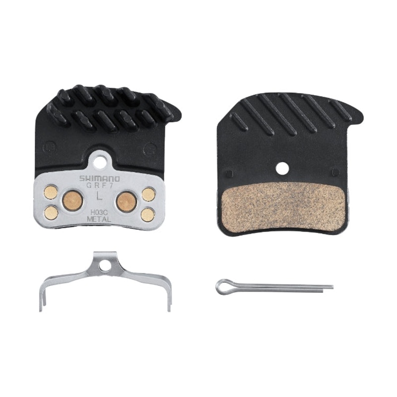 Shimano H03C-MF Disc Brake Pads  Metallic