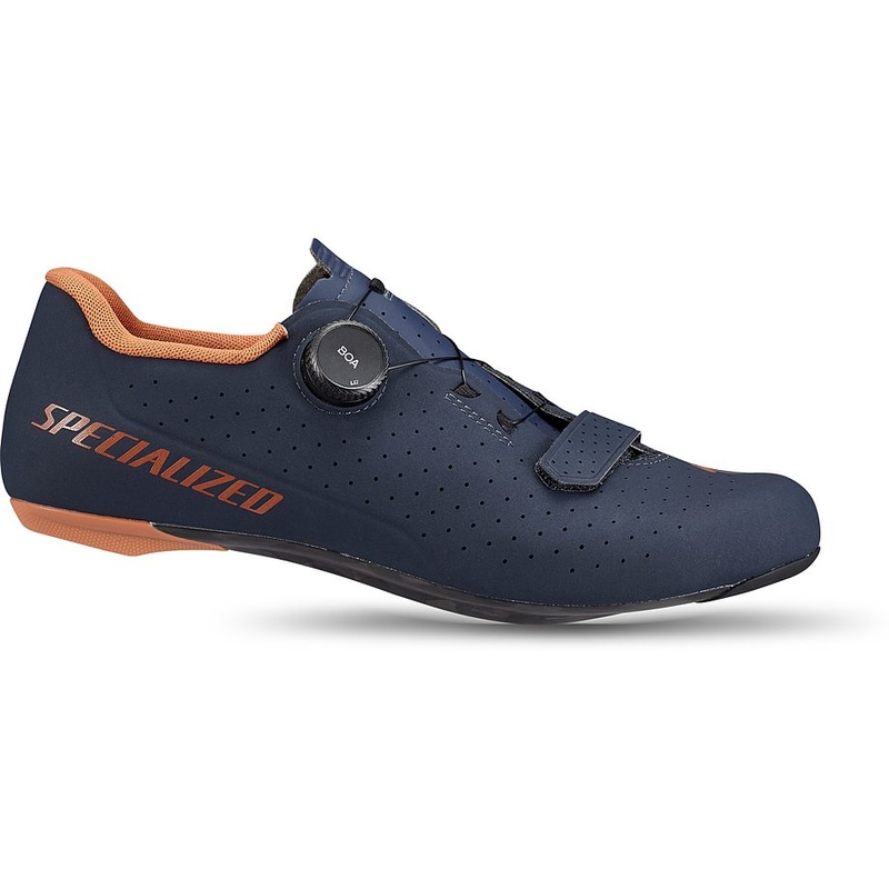 Specialized torch 2.0 shoe deep marine/terra cotta 40.5