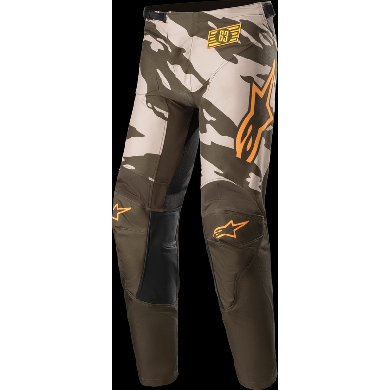 ALPINESTARS Racer Pants Military/Sand Camo/Tangerine 28