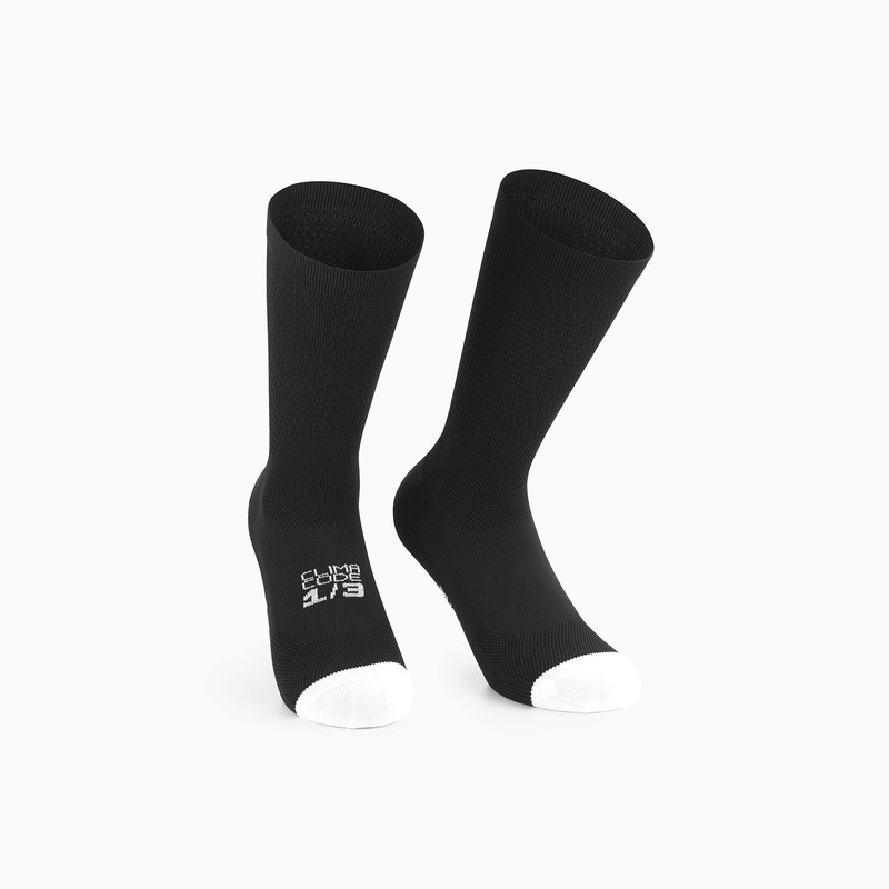 Assos Endurance Socks S11 Blackseries 0