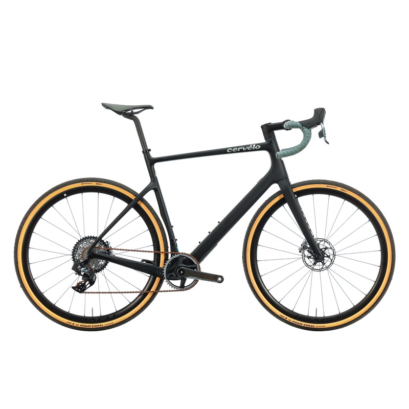 Cervelo Aspero-5 Red XPLR eTap AXS 1 Gravel Bike – 2023, 58cm