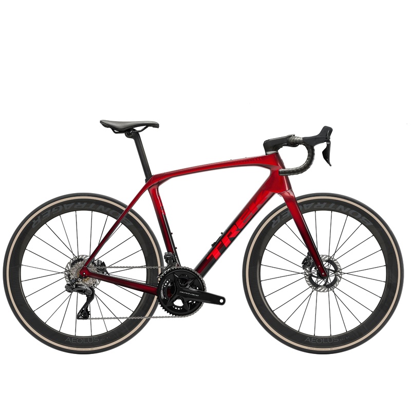 Domane SLR 9 47 Metallic Red Smoke to Red Carbon Smoke