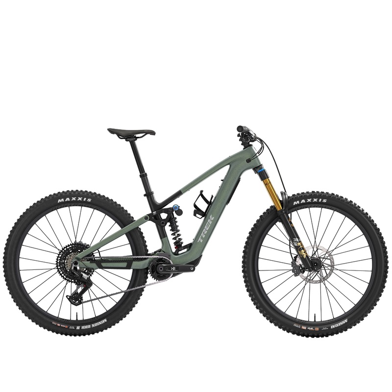 FUEL+ LX 9.8 EA90 US L Lichen Green/Keswick Green Splatter