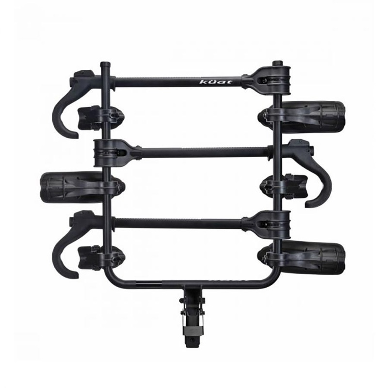 Kuat Transfer V2 Hitch Bike Rack – 3-Bike 2″ Receiver