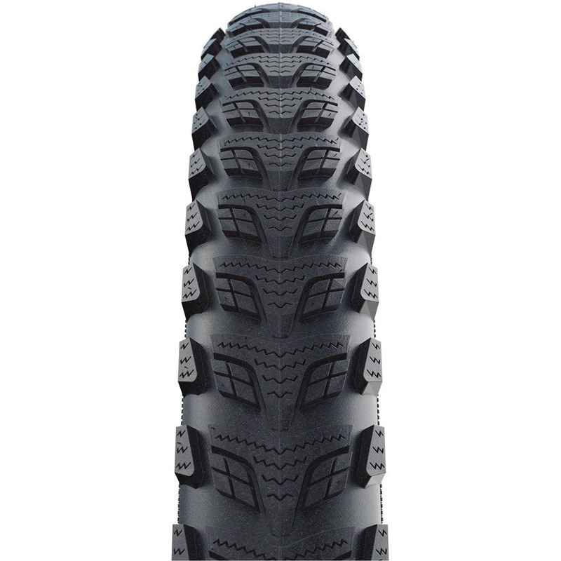 Schwalbe Marathon 365 Tire – 700 x 35, Clincher, Wire, Black/Reflective, Performance Line, GreenGuard, Addix 4Season, E-50