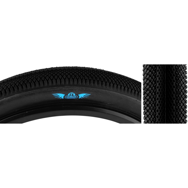 SE Bikes Speedster 27.5″ Folding Tire Black – 27.5″ x 2.5″