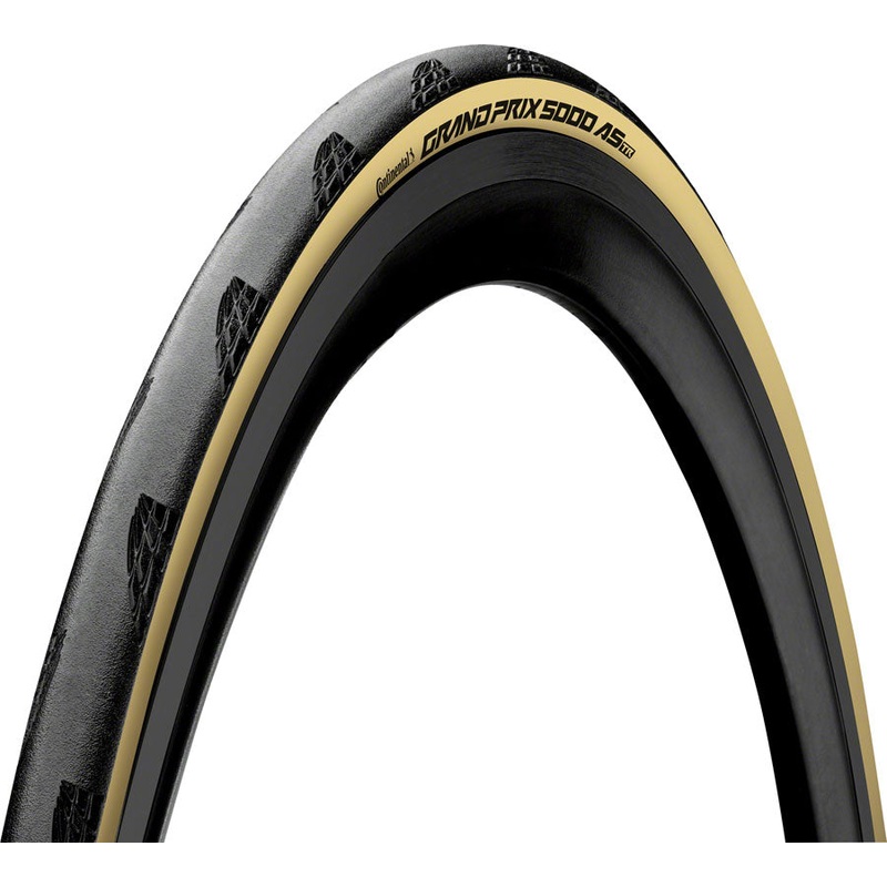 Grand Prix 5000 All Season TR Tire – 700 x 35 Tubeless Folding BLK/Cream BLKChili Vectran Breaker LazerGrip 700 x 35c