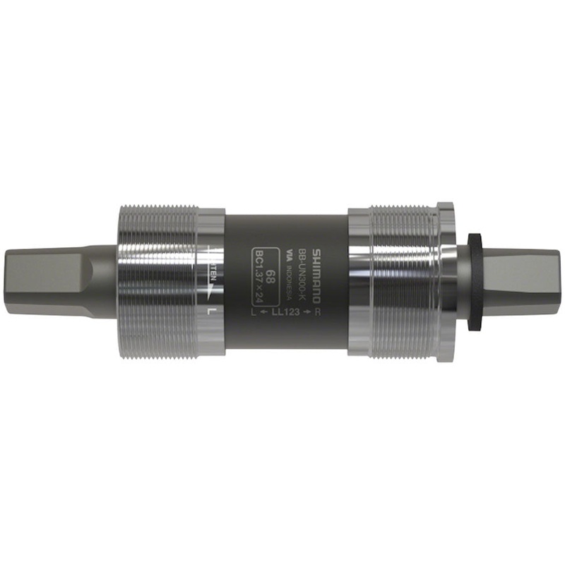 Shimano BB-UN300-K Bottom Bracket – English 68 x 122.5mm Spindle Square Taper JIS For Chain Case