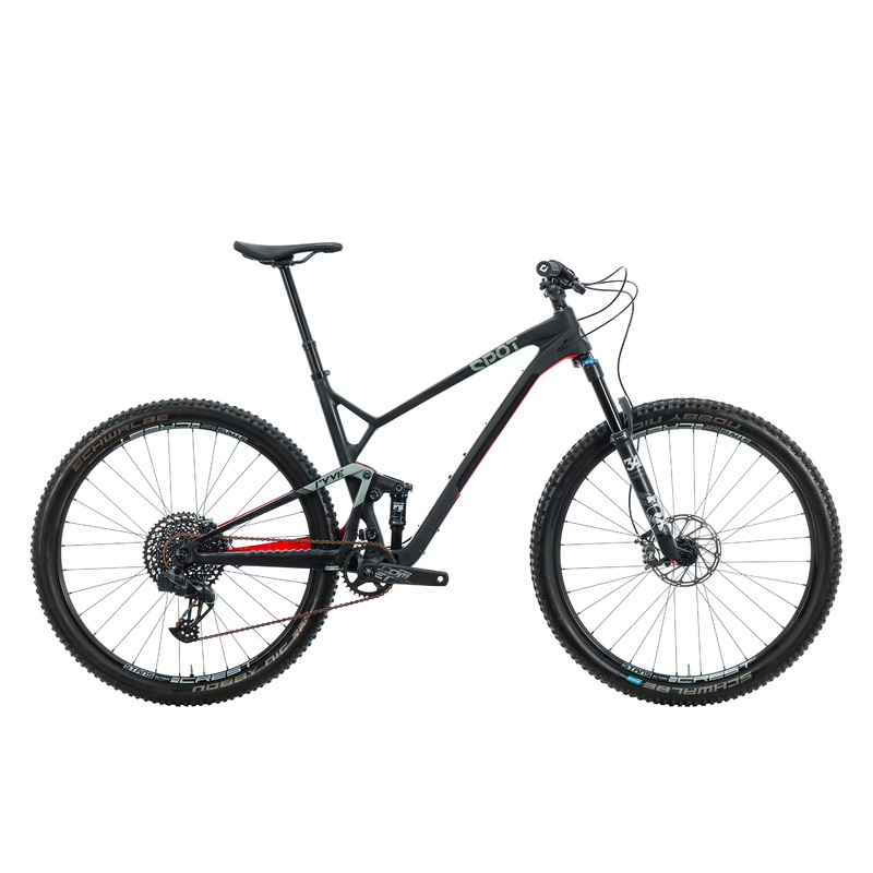 Brand Ryve 115 Mountain Bike – 2021, Large