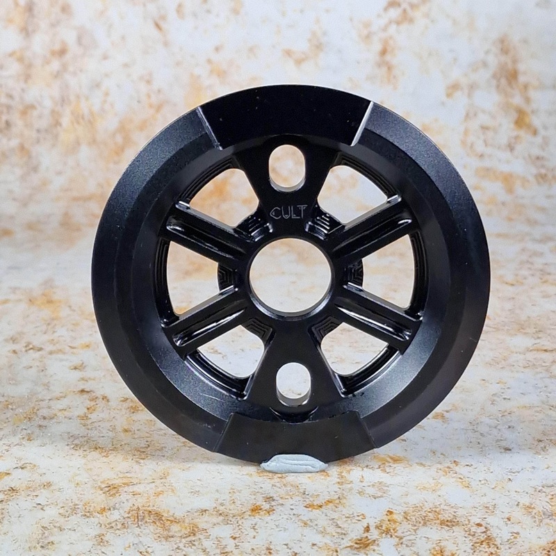 Cult Dak Guard Sprocket Black 25T