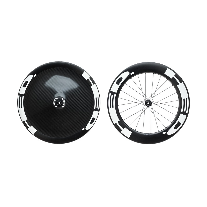 HED Vanquish RC8/RCD Pro Series Carbon Tubeless 700c Wheelset