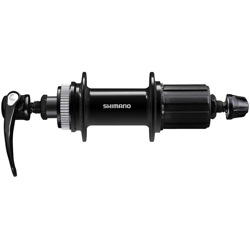 Shimano Deore FH-QC400-HM Rear Hub – QR x 141mm Center-Lock Disc HG10 BLK 36H