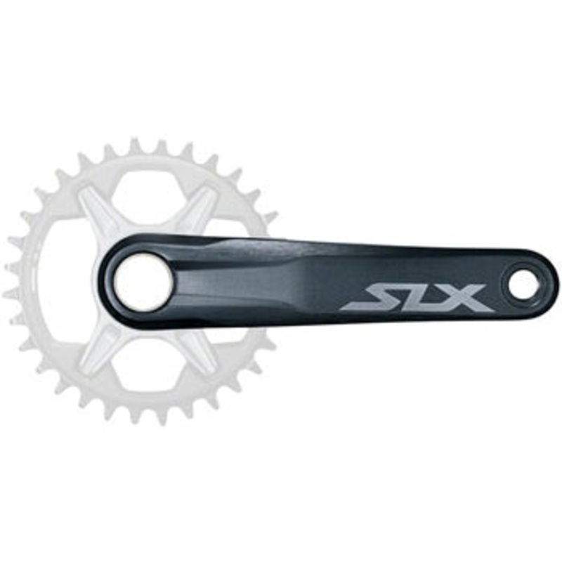 SLX FC-M7130-1 Crankset – 175mm 12-Speed Direct Mount Hollowtech II BLK