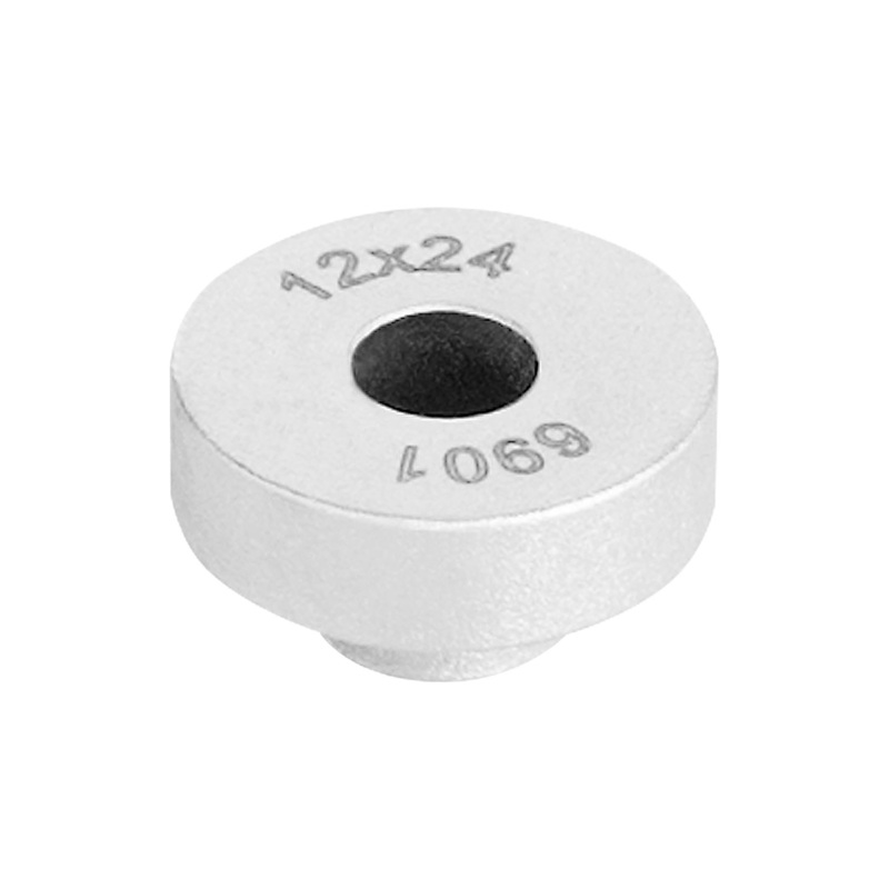 Tool Unior Bearing Press Adapter 12 x 24mm Each