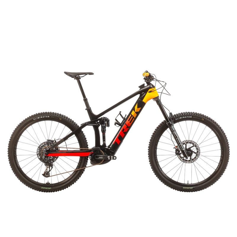Trek Rail 9.8 GX AXS Mountain E-Bike – 2022, Large