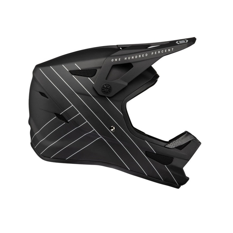100% Status Essential Full Face Helmet Black M