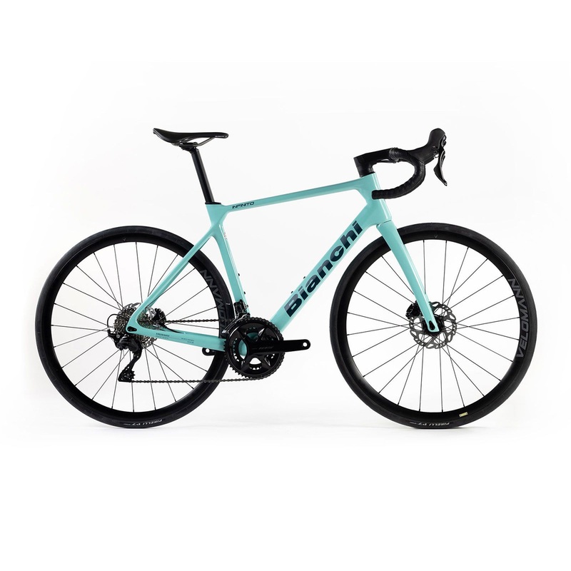 Bianchi Infinito Ultegra Di2 Bike 2M – Purple / Black Glossy 47cm