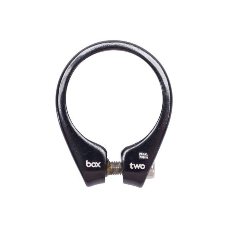 Box Two Fixed Seat Clamp 25.4mm Black