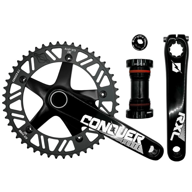 Conquer Elite – Crankset – RXL 165 mm
