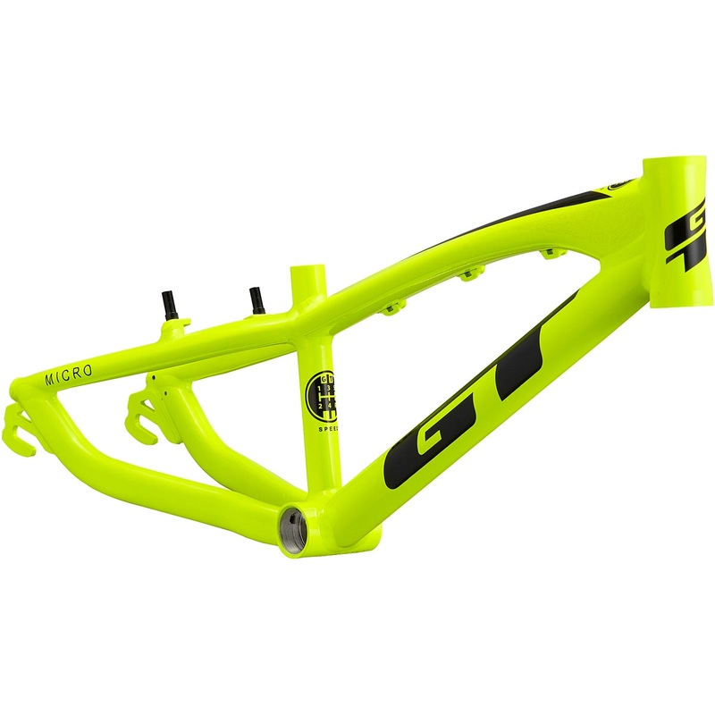 GT 2018 20 M Speed Series A/M Frame – Neon Yellow Pro
