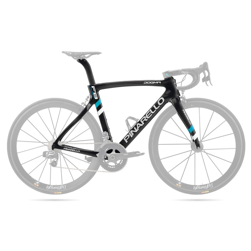 Pinarello Dogma F8 Xlight Frameset 898 – Carbon / Sky 51.5cm