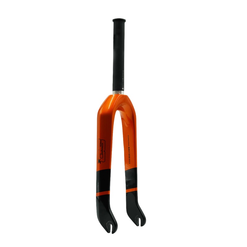 Sd Expert Carbon BMX Fork V2-20″-Black/Orange