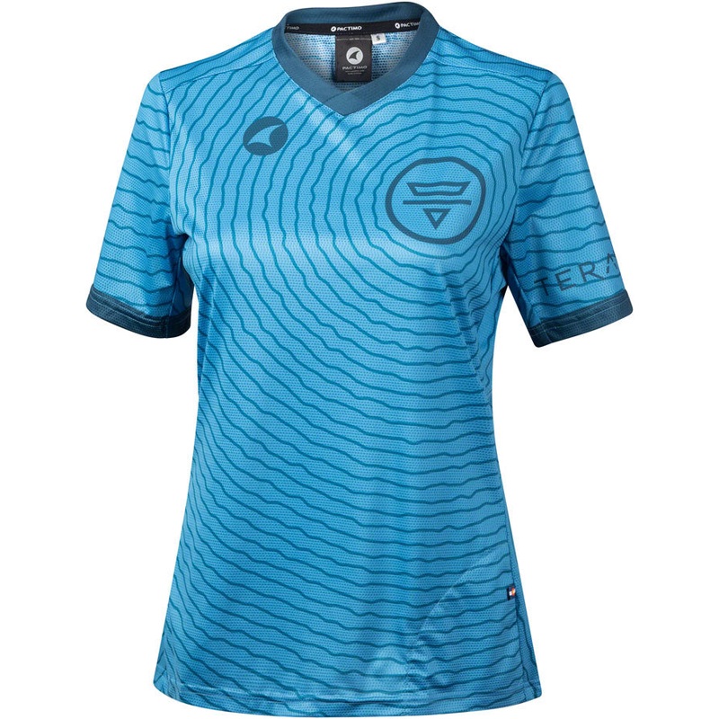 Teravail Monitor Jersey – Lake Blue/Steel Blue/Prussian Blue, Women’s, X-Large