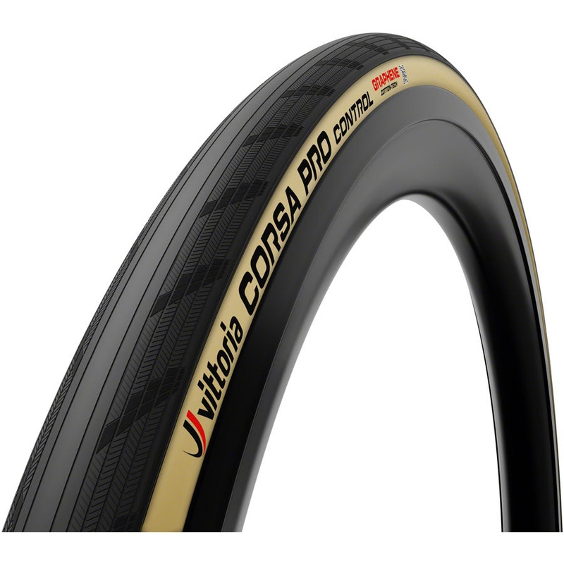 Vittoria Corsa Pro Control Tire – 700 x 34 Tubeless Folding Black/Para G2.0