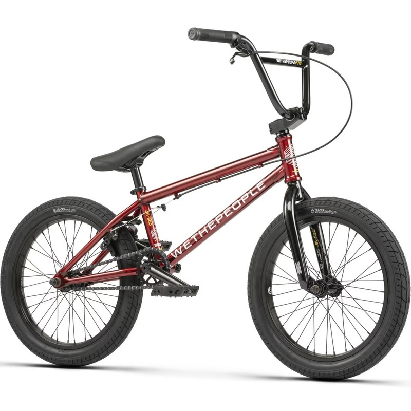 We The People CRS 18″ Bike Trans Red
