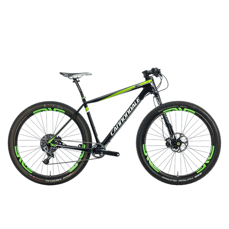 Cannondale F-Si 29 Carbon Team Mountain Bike – 2015, Large