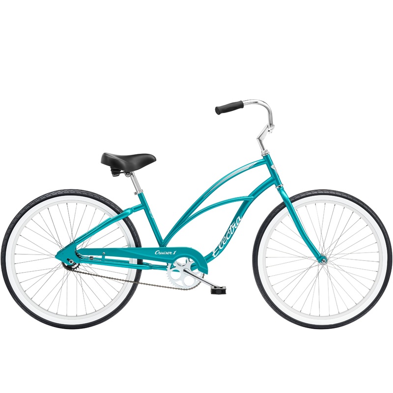 Cruiser 1 Step Thru 24 Green Metallic