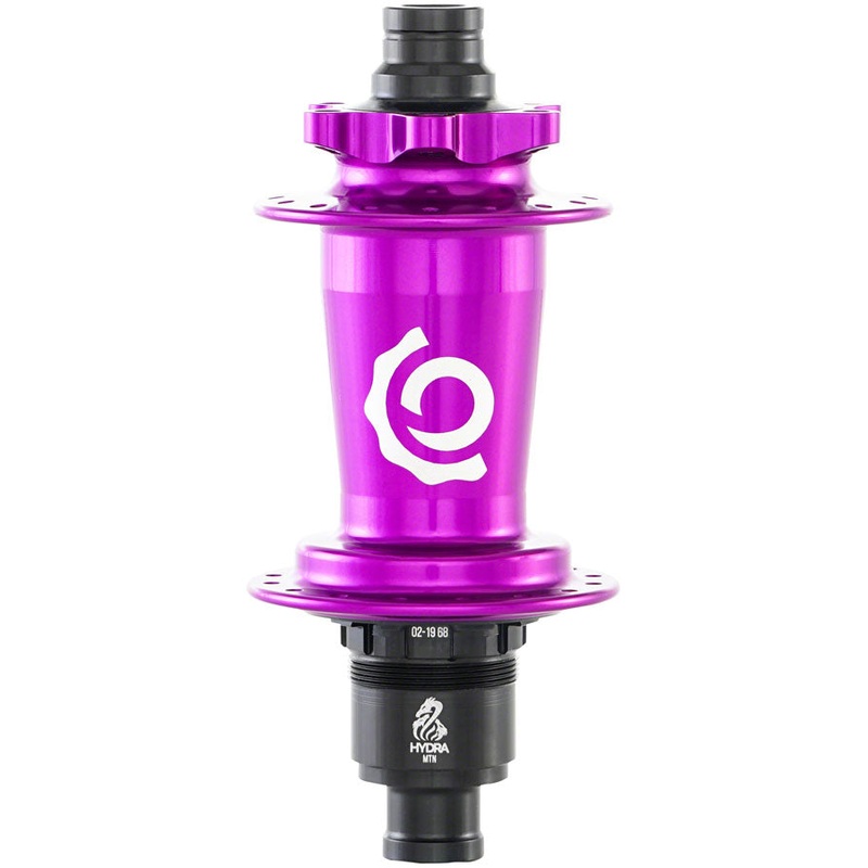 Industry Nine Hydra Classic Rear Hub – 12 x 157mm 6-Bolt XD Purple 32H