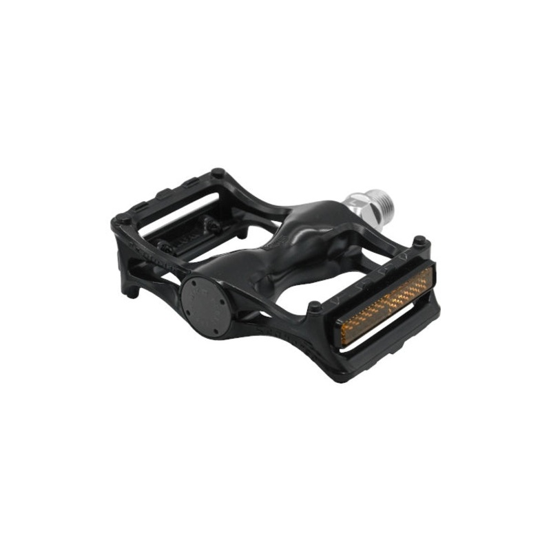 MKS Seahorse Alloy Platform Pedals – 9/16″ – Black