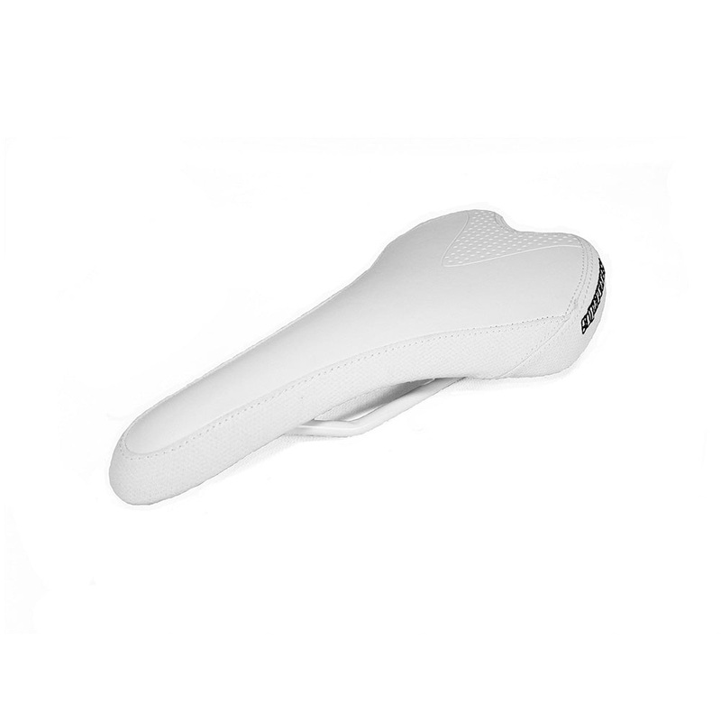 Supercross BMX | Supercross BMX Pro Race Railed Saddle White
