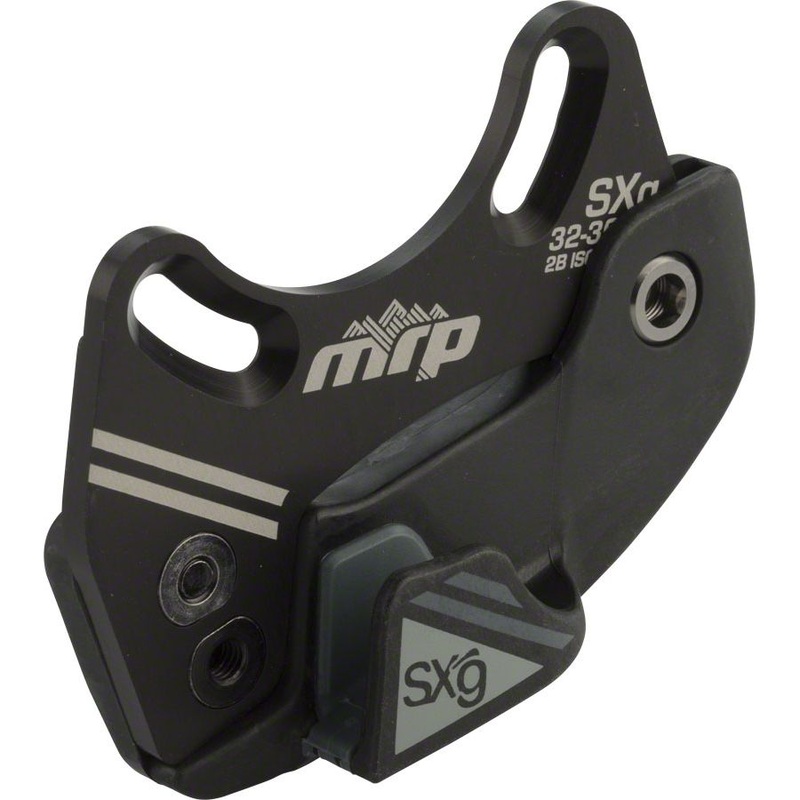 SXg Alloy Chain Guide 32-36T ISCG-05, 2 Bolt, Black