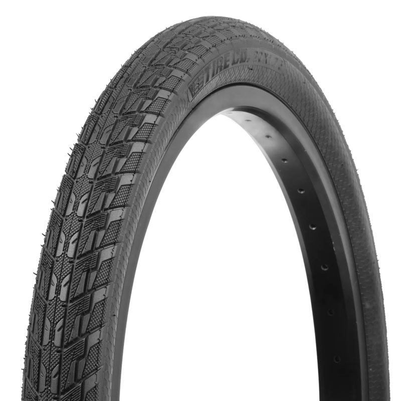 20×1-3/8 Vee Rubber Speed Booster Fast 50 Folding BMX tire – 100psi – Black